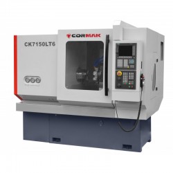 CK7150LT6 Lathe with Power Tools + Robot - 