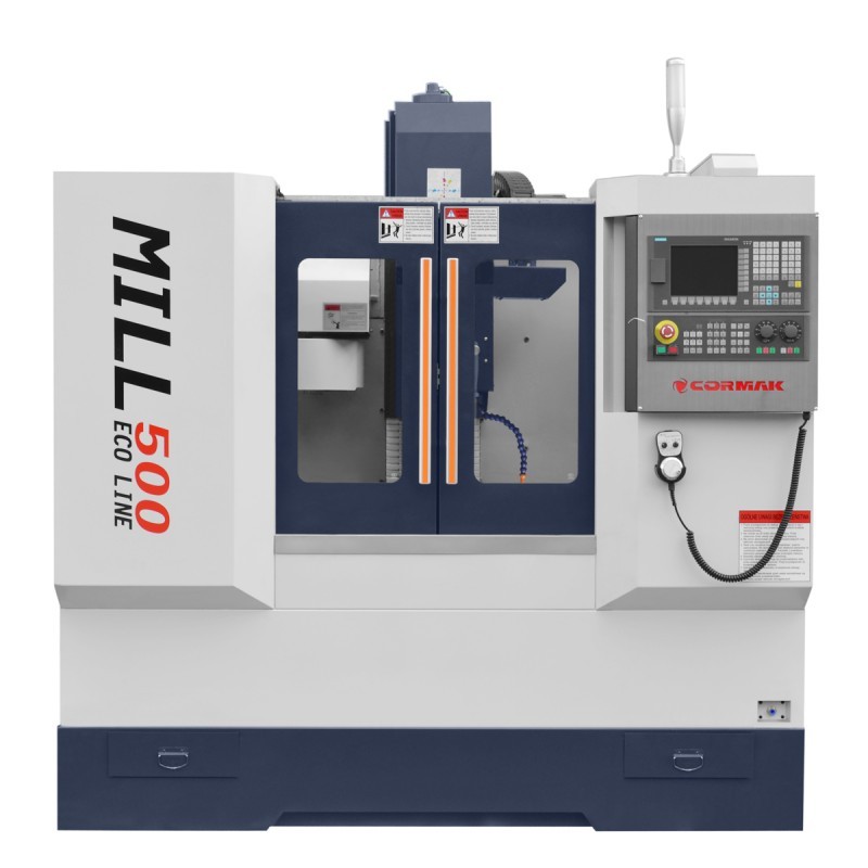 Centrum obróbcze MILL 500 Ecoline + robot | Producent CORMAK