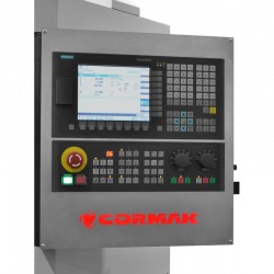 Centro di lavoro CNC CORMAK MILL 500 Ecoline + robot - 