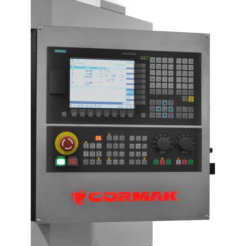 Centrum obróbcze MILL 500 Ecoline + robot | Producent CORMAK