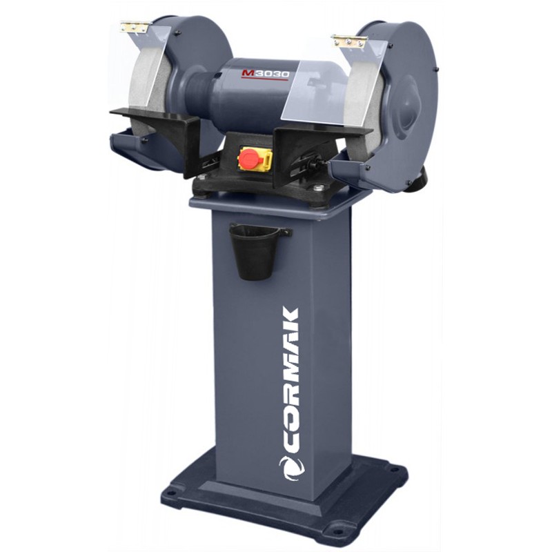 M3030 Two-Wheeled Bench Grinder - CORMAK