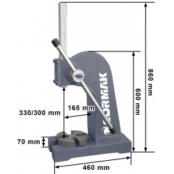 Dornpresse CORMAK AP 3 - 