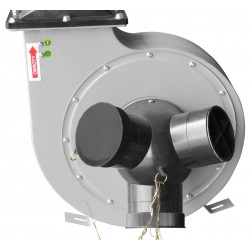 Wentylator transportowy, odciąg, dmuchawa do trocin FM 300SN - 