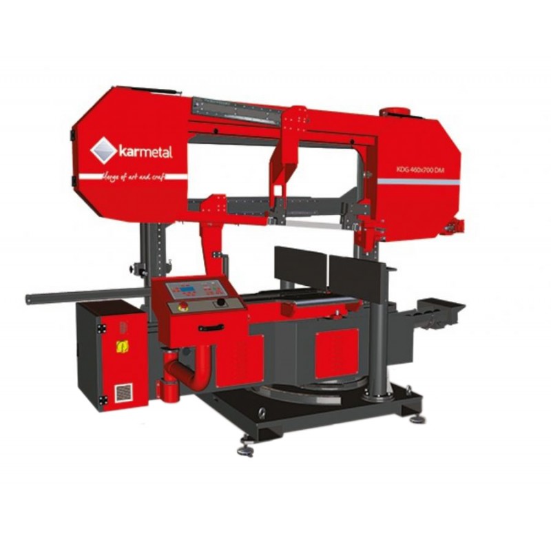 Metal band saws Semiautomatic CORMAK