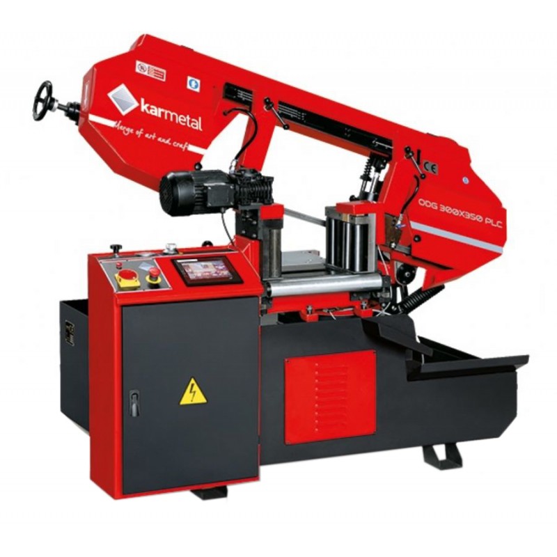 Półautomatyczna przecinarka taśmowa KDG 460x700 DM - Półautomatyczna przecinarka taśmowa KDG 460x700 DM -