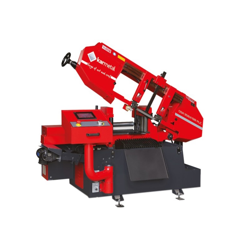 Półautomatyczna przecinarka taśmowa KDG 460x700 DM - Półautomatyczna przecinarka taśmowa KDG 460x700 DM -