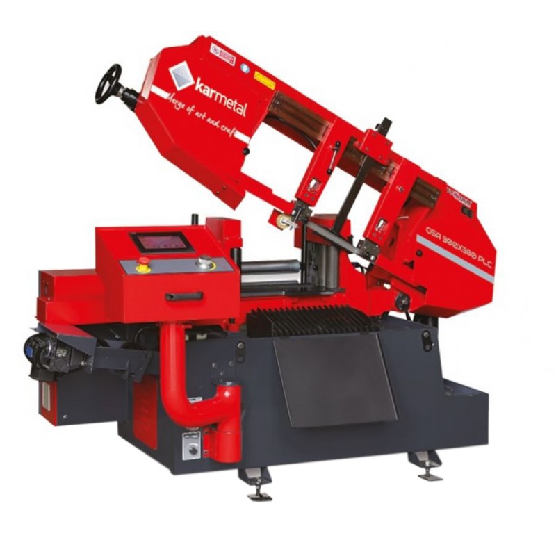 Półautomatyczna przecinarka taśmowa KDG 460x700 DM - Półautomatyczna przecinarka taśmowa KDG 460x700 DM -