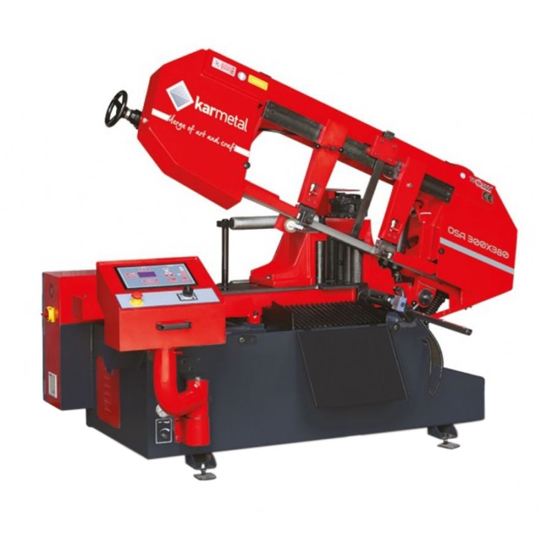 OSA 300x380 automatic band saw - OSA 300x380 automatic band saw -
