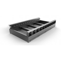 High-Speed Enclosed Fibre Laser Cutter CORMAK FIBER LF3015GA with Linear Motors - 