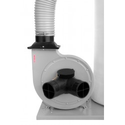 Aspirateur à copeaux CORMAK FM340 3200 m³/h 400V avec filtre à poussière