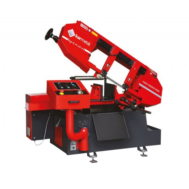 Półautomatyczna przecinarka taśmowa KDG 460x700 DM - Półautomatyczna przecinarka taśmowa KDG 460x700 DM -