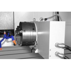 Centro di lavoro CNC CORMAK MILL 2282 2200x820 SIEMENS SINUMERIK - Centrum obróbcze MILL 2282