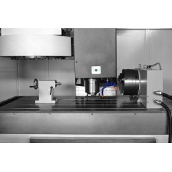Centro di lavoro CNC CORMAK MILL 2282 2200x820 SIEMENS SINUMERIK - Centrum obróbcze MILL 2282