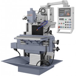 XN835 SERVO Tool Milling Machine - 