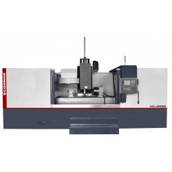 Centro di lavoro CNC CORMAK MILL 2282 2200x820 SIEMENS SINUMERIK - Centrum obróbcze MILL 2282