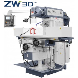Fresatrice CNC universale per metallo CORMAK MILL 1636 - 
