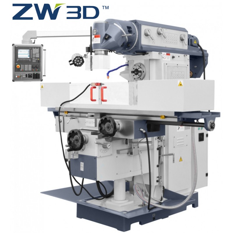 Fresatrice CNC universale per metallo CORMAK MILL 1636 - 