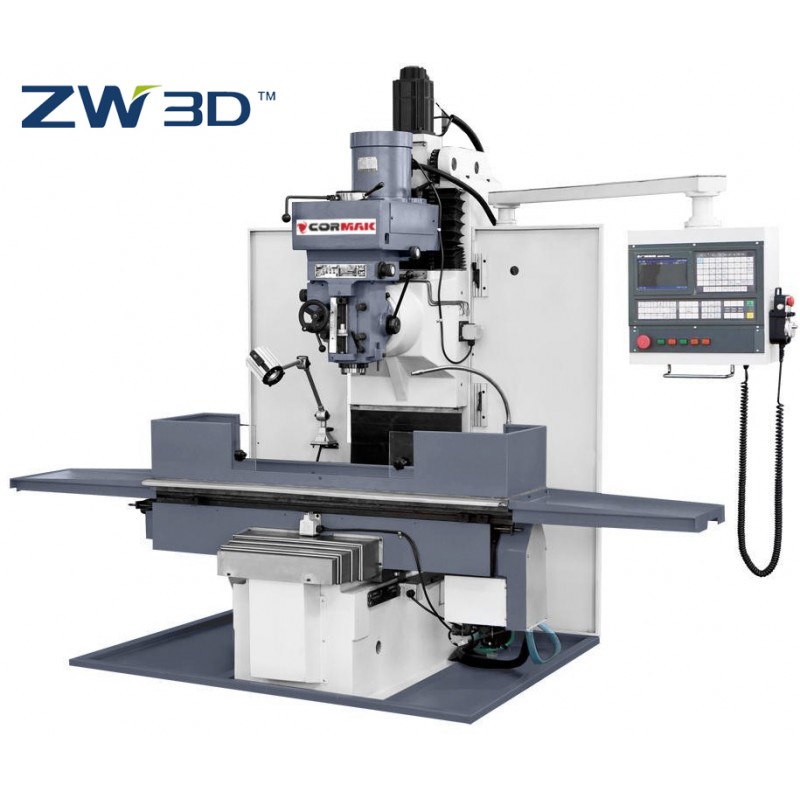 Fresatrice CNC per metallo CORMAK VM1370 - 