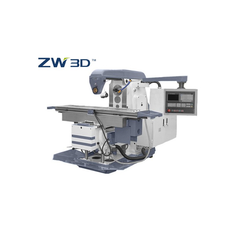 VM1700 CNC Milling Machine - 