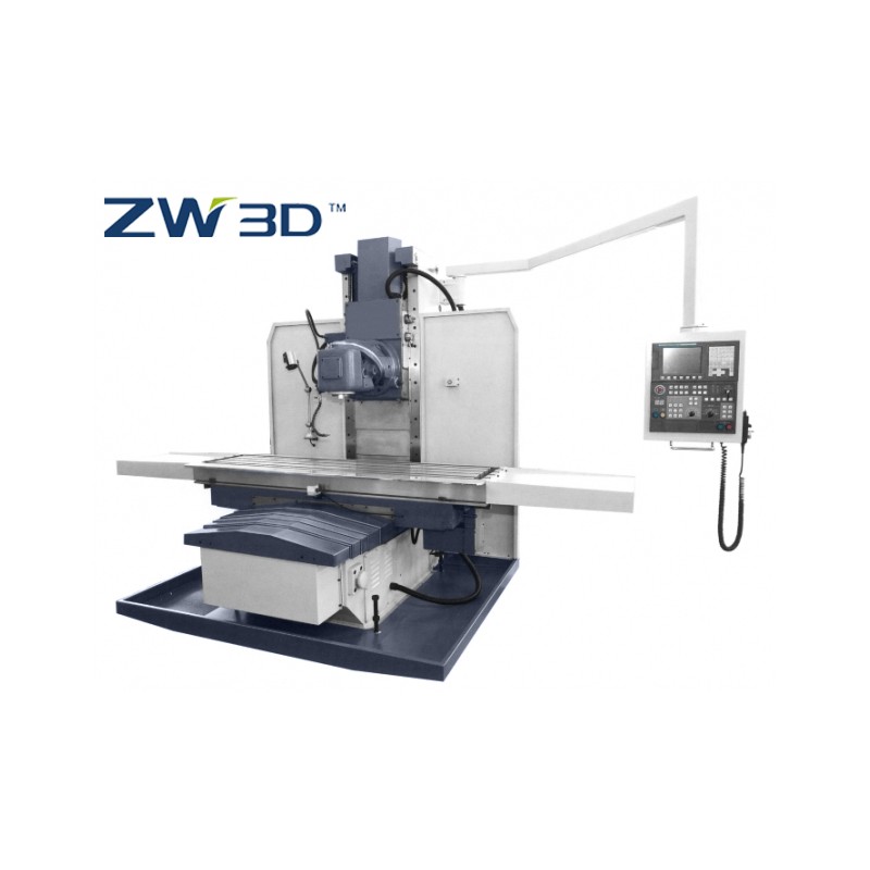 Fraiseuse CNC MILL 1500 ++ avec tête pivotante - Fraiseuse CNC MILL 1500 ++ avec tête pivotante -