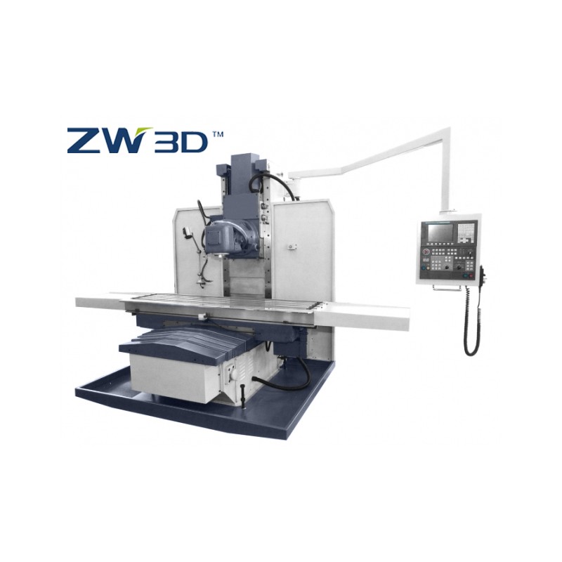 MILL1500 ++ CNC Milling Machine with Swivel Head - 