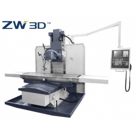 Fresatrice CNC CORMAK MILL 1500++ con testa orientabile