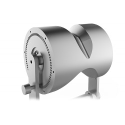 Laser fibra per tubi e profili CORMAK FIBER LF60240A con alimentatore automatico - Laser światłowodowy LF60M 100W IPG