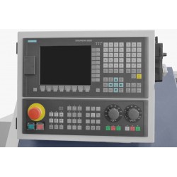 Tornio CNC CORMAK 320x500 mandrino manuale SIEMENS SINUMERIK - 