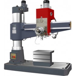 Trapano radiale CORMAK RD2500x80H - Wiertarka promieniowa Z3080X2500