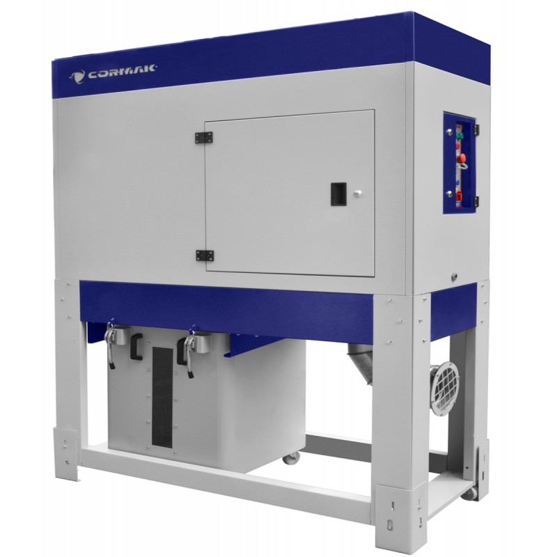 DCV4500 Viber Dust and Fume Collector and Extractor 4500 m3/h Industrial - DCV4500 Viber Dust and Fume Collector and Extractor 4500 m3/h Industrial -