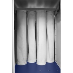 DCV11300TC Chips und Sägemehl-Extraktor 11300 m3/h - Staub und Chip Sammler CORMAK DCV8900B