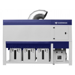 Industrial Wood Dust and Chip Extractor CORMAK DCV11300 TC VIBER - 