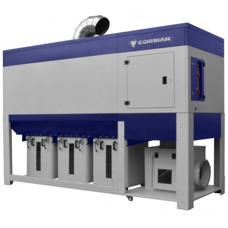 DCV11300TC Chips und Sägemehl-Extraktor 11300 m3/h
