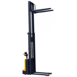 Electric Pallet Stacker CORMAK Q15E35 (1500kg, 3500mm lift height) - 