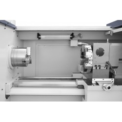 TOUR CNC CORMAK 400x1000 MANDRIN HYDRAULIQUE SIEMENS SINUMERIK 808D - 