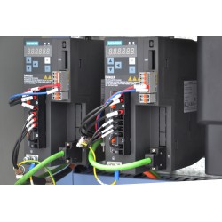 Tornio CNC CORMAK CKT 360x1000 con mandrino idraulico SIEMENS SINUMERIK - 