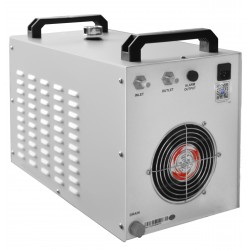 Industrieller Laser Chiller & Wasserkühler CORMAK CW-3000 für CO₂-Laserröhren - 