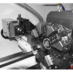 360x750 CNC-Drehmaschine mit angetriebenen Werkzeugen - 