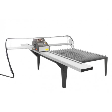 Taglio plasma e ossitaglio CNC CORMAK ZZ 1500x3000 - WYPALARKA CNC 1500x3000