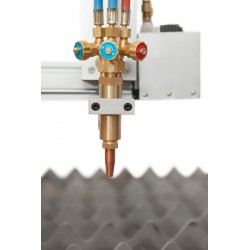 CNC Plasma and Oxy-Fuel Cutting Machine CORMAK ZZ1500x3000 - CNC PLASMA BURNER 1500x3000