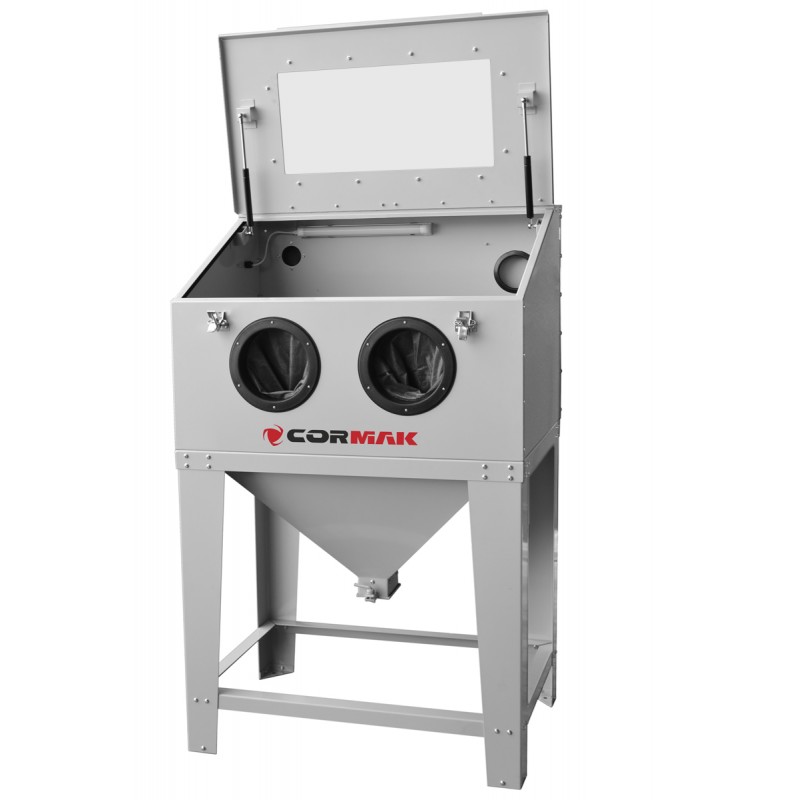 Piaskarka kabinowa 220L - górne otwarcie KDP220TOP