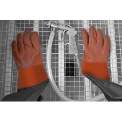 Sandblaster Cabinet 220L Top-Opening CORMAK KDP220TOP - 