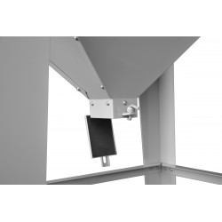 Sabbiatrice a cabina 220L con apertura superiore CORMAK KDP220TOP - 