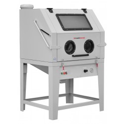 Sandstrahlkabine 1000L CORMAK KDP1000 + Absauganlage DC15 - 