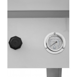 Sabbiatrice da banco cabina 1000 L - 