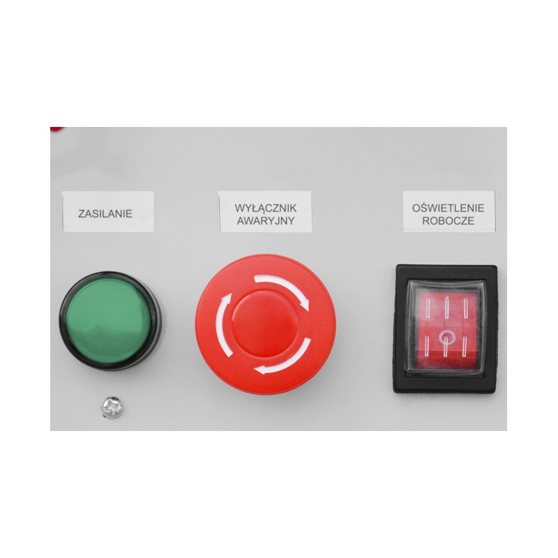Piaskarka kabinowa 1000 L KDP1000 + odciąg DC15 | Producent CORMAK