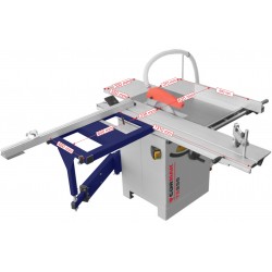 Table Saw CORMAK TS255 400V - 