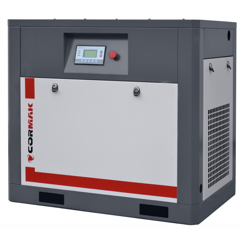 Sprężarka śrubowa CORMAK THEOR 20 - 15kW - 2000 L/min. 10 BAR | Producent CORMAK