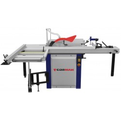 Piła formatowa, formatówka z podcinakiem CORMAK PS12E-1600 - 