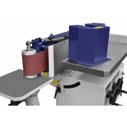 BS8x120 Oscillatory Grinder with a Component for Veneer - 